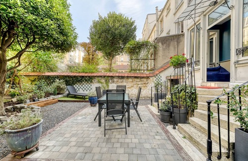 Epinettes House | Maison 60m² avec jardin de 90m² au centre de Paris