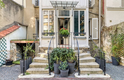 Epinettes House | Maison 60m² avec jardin de 90m² au centre de Paris
