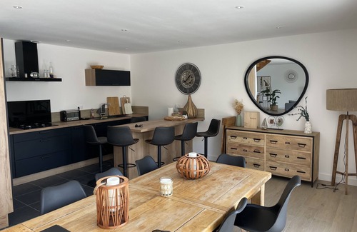 Pleneuf-Val-Andre Villa | Maison a 5 Minutes a Pied de la Plage du val Andre
