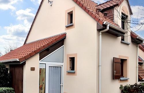 Le Crotoy House | Maison agréable à Le Crotoy, 57 m² avec vélos inclus