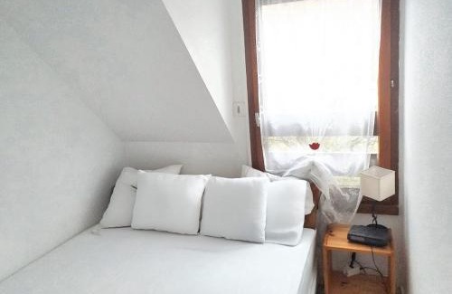 Le Crotoy House | Maison agréable à Le Crotoy, 57 m² avec vélos inclus