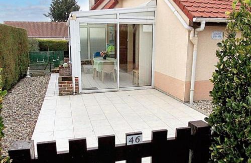 Le Crotoy House | Maison agréable à Le Crotoy, 57 m² avec vélos inclus