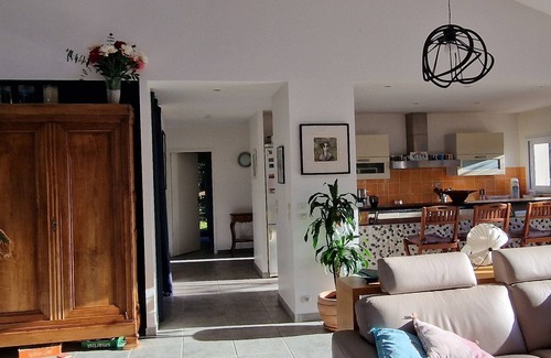 Pornic House | Maison Agréable,lumineuse, Plain Pied Avec Grandes Terrasses, Piscine Chauffée