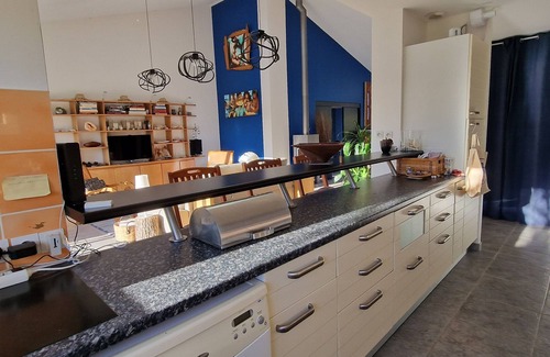 Pornic House | Maison Agréable,lumineuse, Plain Pied Avec Grandes Terrasses, Piscine Chauffée