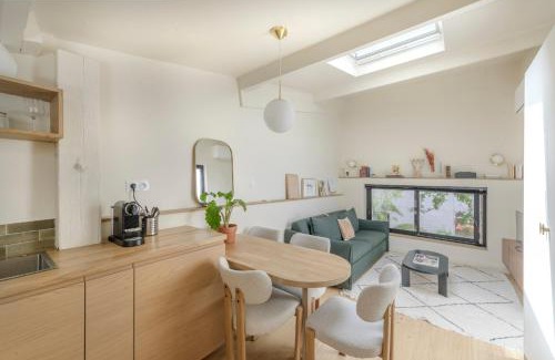 14th Arrondissement House | Maison Alcôme - Elegant Artist's Residence with Private Garden