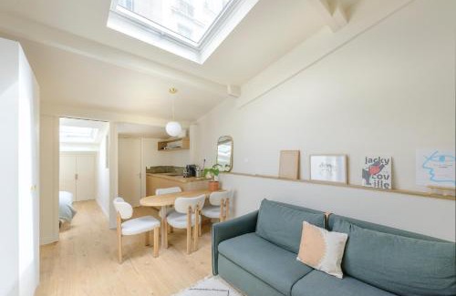 14th Arrondissement House | Maison Alcôme - Elegant Artist's Residence with Private Garden