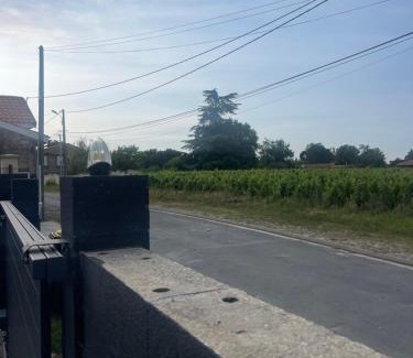 Cussac-Fort-Medoc Villa | Maison au cœur du médoc