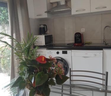 Montgeron House | Maison au calme 2 Chambre