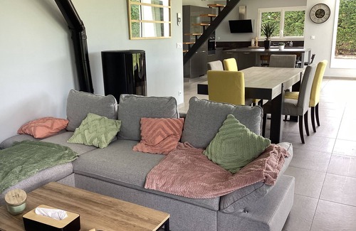 Blainville-sur-Mer House | Maison Avec vue sur mer