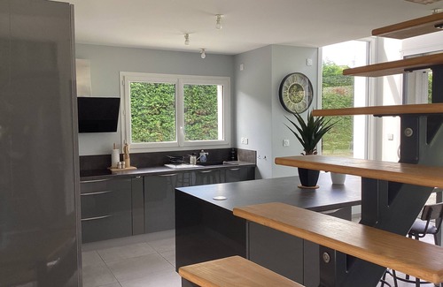 Blainville-sur-Mer House | Maison Avec vue sur mer