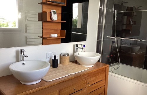 Blainville-sur-Mer House | Maison Avec vue sur mer