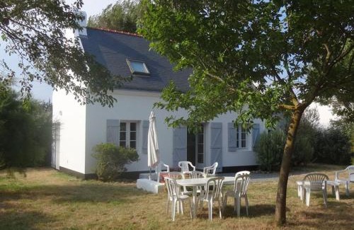 Sauzon House | Maison avec grand jardin à Bortentrion, près de Sauzon et plage, idéal pour familles, au calme - FR-1-418-70