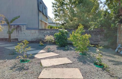 Saumur House | Maison avec jardin arboré