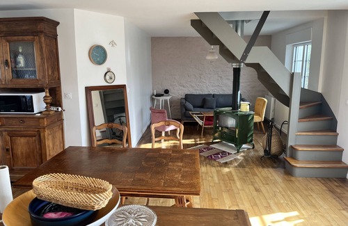 Ile-Tudy House | Maison Avec Jardin Entre Océan & Rivière