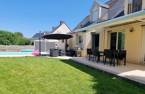 Sene House | Maison Avec Piscine et Jacuzzi Cœur du Golfe du Morbihan
