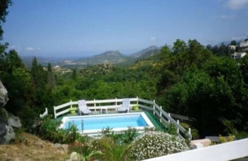 Oletta Villa | Maison Avec Piscine Privée vue Panoramique Entre mer et Montagne