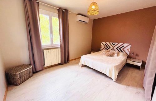 Cournonterral Apartment | Maison avec terrasse et jardin - proche Montpellier et plages