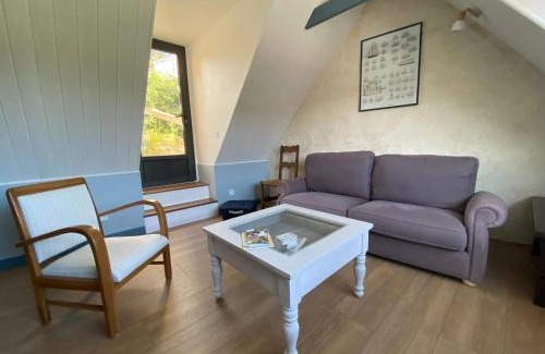 Tredrez-Locquemeau House | Maison avec terrasse vue sur mer