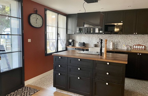 La Baule-Escoublac House | Maison Bauloise L'oasis near beach and market