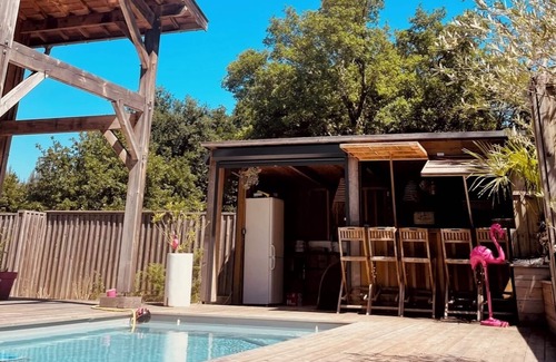 Taussat Villa | Maison Bois Typique DU Bassin