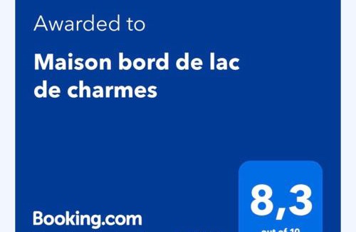 Bannes House | Maison bord de lac de charmes
