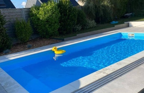 Guidel-Plages House | Maison Bord de mer Avec Piscine Couverte