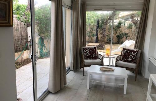 La Capte House | Maison bord de mer climatisée La Capte , Hyères