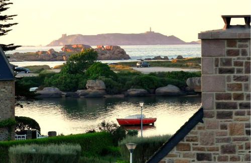 Tregastel Villa | Maison bretonne à 200m de la mer à proximité de l'Ile Renote à Trégastel - Ref 76