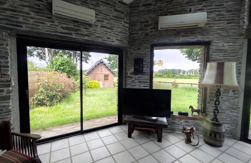 Guemene-Penfao House | Maison bretonne avec piscine chauffée - vue exceptionnelle sur la nature