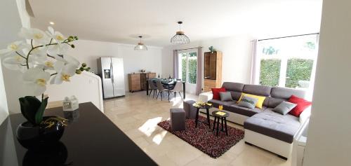 Saint-Cannat House | Maison calme et rénovée "Oléa Provence" à 20mn d'Aix-en-Provence et Gare TGV