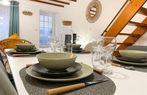 Les Pieux House | Maison centre Les Pieux*Wifi*OXO