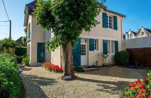 Le Pouliguen House | Maison charmante au Pouliguen avec accès direct à la plage
