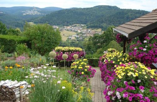 Haselbourg House | Maison charmante avec jardin à Haselbourg - Vue sur montagnes