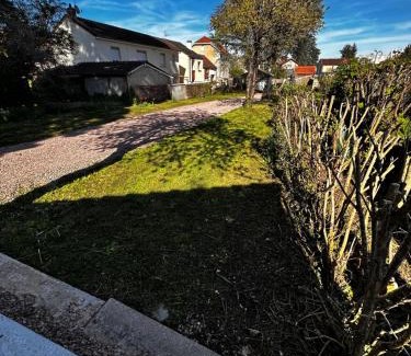 Montchanin Villa | Maison coeur de ville Montchanin