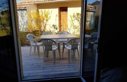 Hourtin Port House | Maison confortable à Hourtin 33 m² avec terrasse