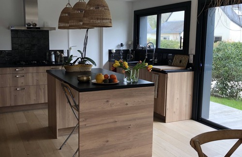 Le Hezo House | Maison Contemporaine Avec Piscine, Terrasse, Confort, Calme, Jardin. Golfe Océan