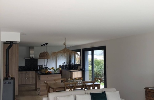 Le Hezo House | Maison Contemporaine Avec Piscine, Terrasse, Confort, Calme, Jardin. Golfe Océan