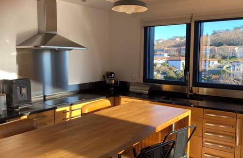 Behobie House | Maison Contemporaine Socoa à 5 Minutes à Pied de la Plage