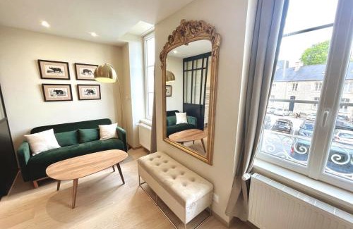 Valognes Apartment | Maison Cornat, Numéro 3, plein centre