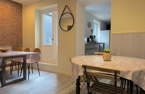 Roubaix House | Maison Cosy 10 Personnes 3 sdb proche Lille