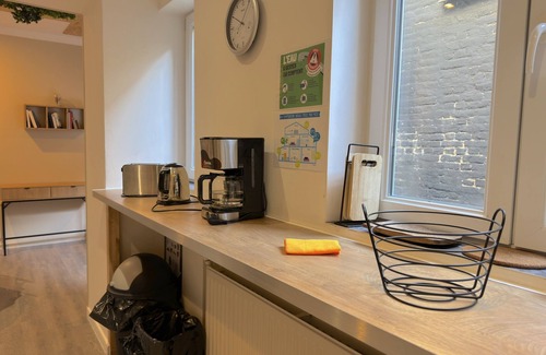 Roubaix House | Maison Cosy 10 Personnes 3 sdb proche Lille