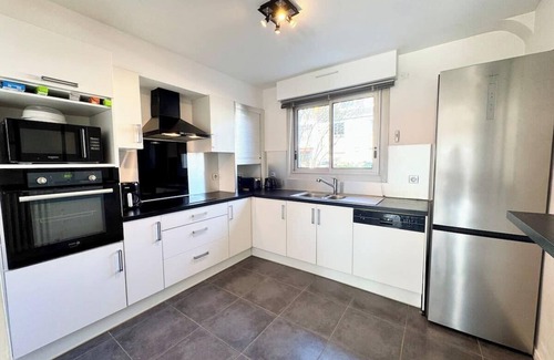 Larmor-Plage House | Maison cosy rénovée - Jardin - 50m des plages