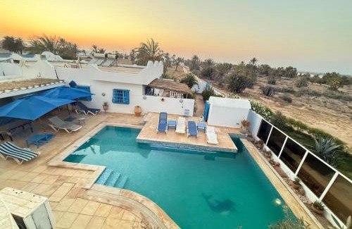 Aghir House | maison d hôte rêve de désert jerba
