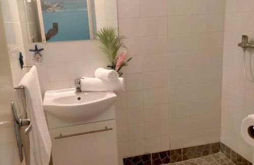 Sainte-Rose House | Maison d'une chambre avec piscine partagee jardin clos et wifi a Sainte Rose a 1 km de la plage