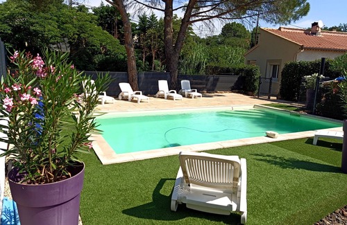 Gabian House | Maison Dans L'hérault au Calme 130 m2