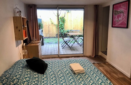 Bastide Apartment | Maison Darwin /jardin Botanique