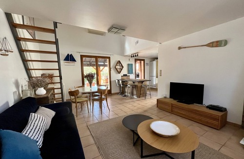 Sainte-Marie-Plage House | Maison de Charme en Bord de mer