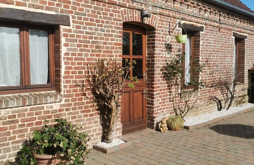 Estrees-les-Crecy House | Maison de Campagne Proche de la Baie de Somme. Animaux de Compagnie Acceptés !