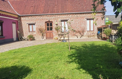 Estrees-les-Crecy House | Maison de Campagne Proche de la Baie de Somme. Animaux de Compagnie Acceptés !