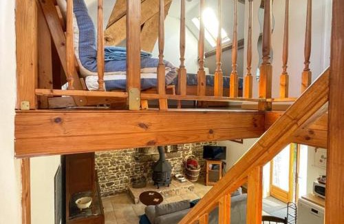 L'Epinay-le-Comte House | Maison de campagne avec spa, proche de vergers et cité médiévale, animaux acceptés, recharge électrique - FR-1-497-101